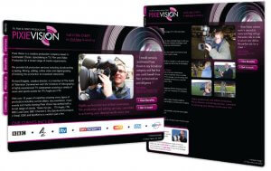TV, Film and Video Production Website