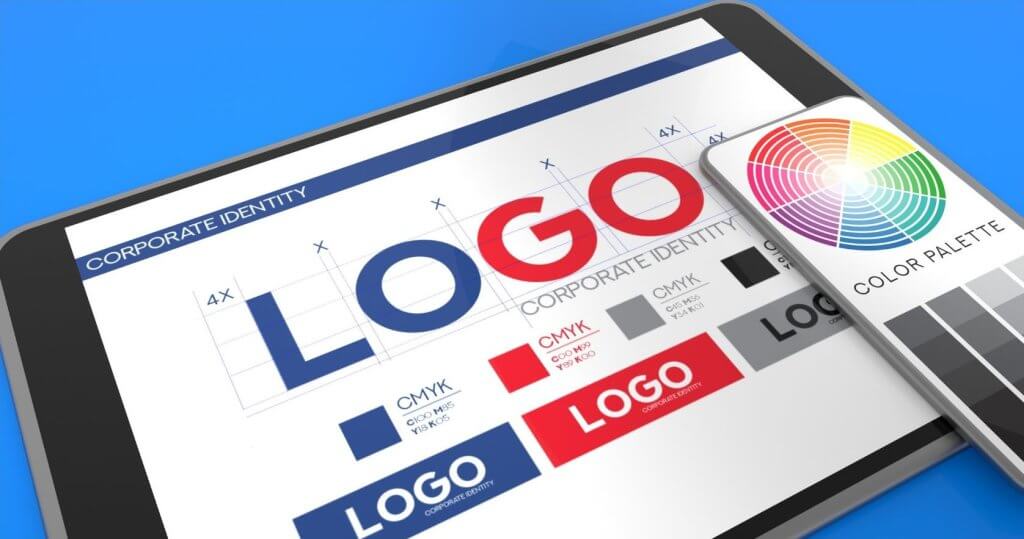 logo design colour palette