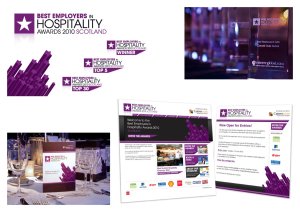 Branding and event marketing for hospitality awards