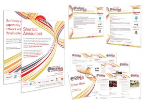 Brand Identity and Marketing Design for Awards Event