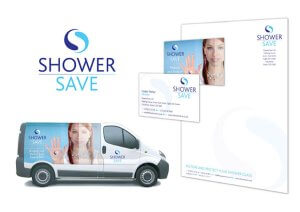 Brand Identity and Marketing for Shower Screen Restoration Company