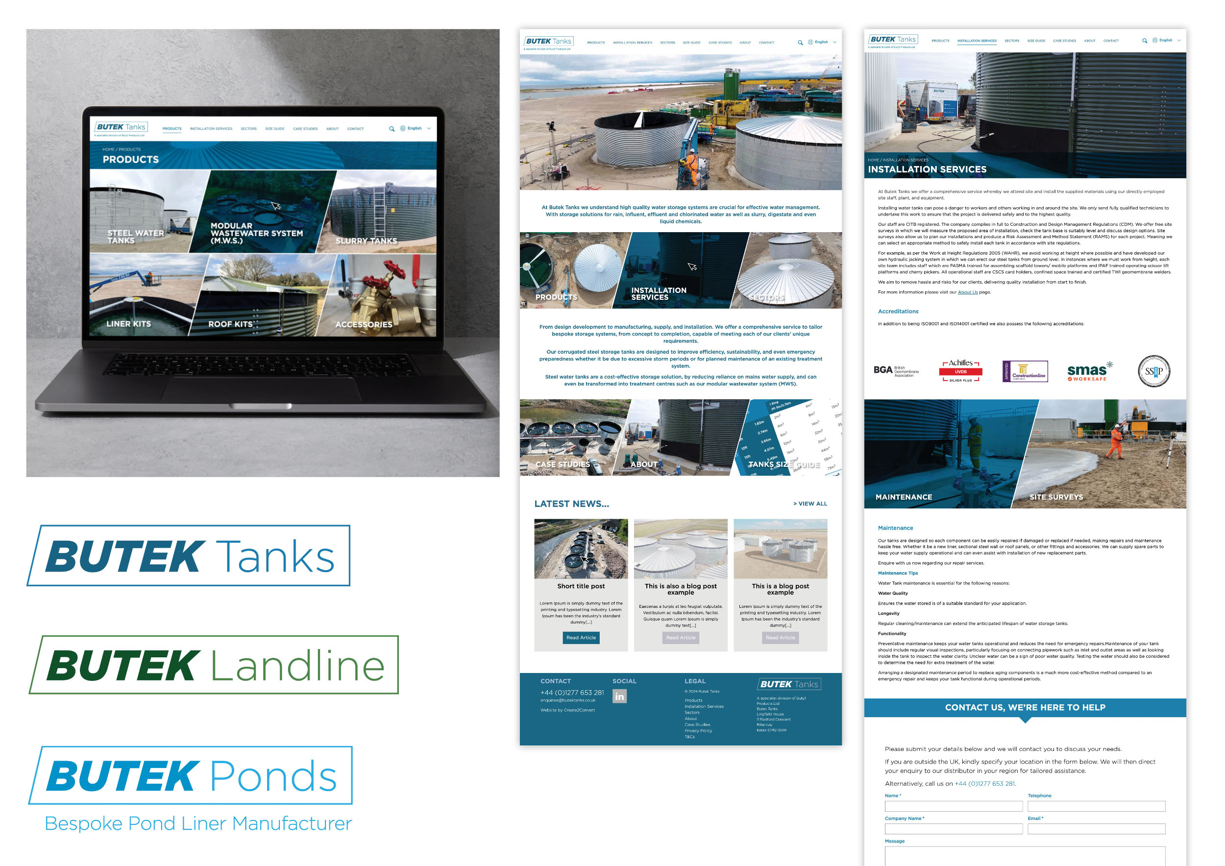 Butek Tanks | Create2Convert